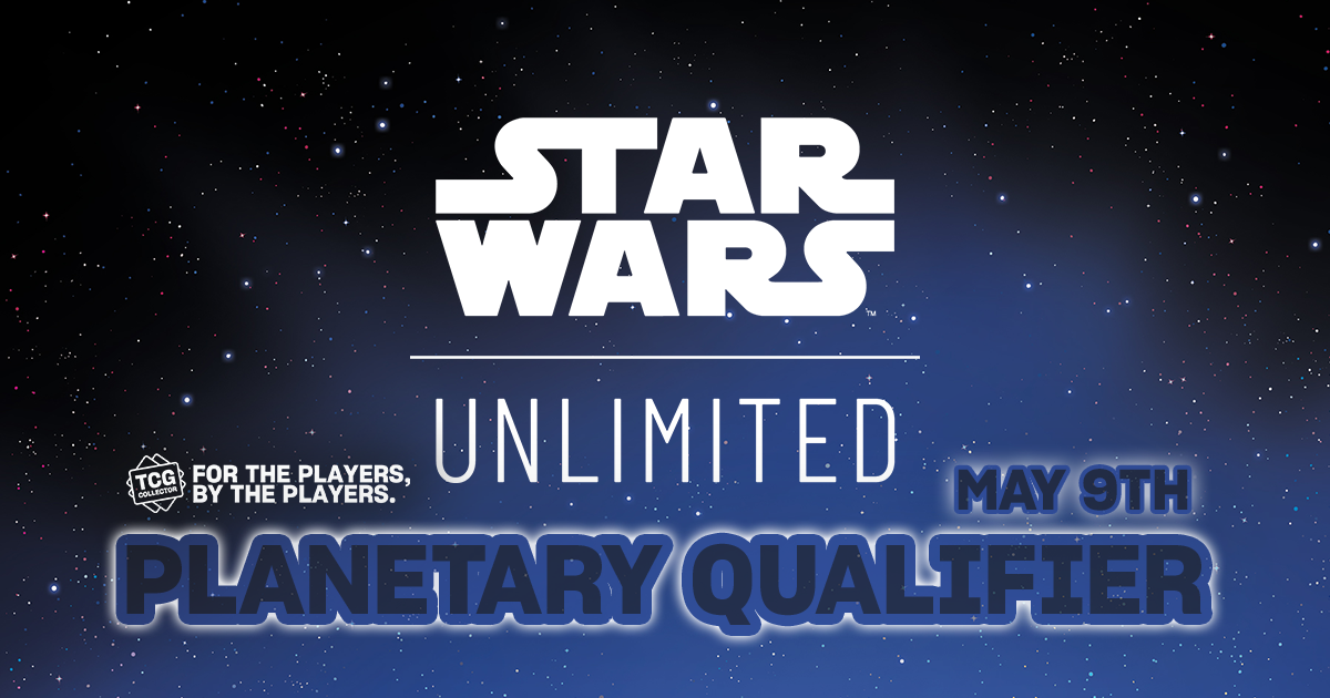 Star Wars Unlimited Planetary Qualifier Ticket 09/05/2026 @TCG Collector NZ