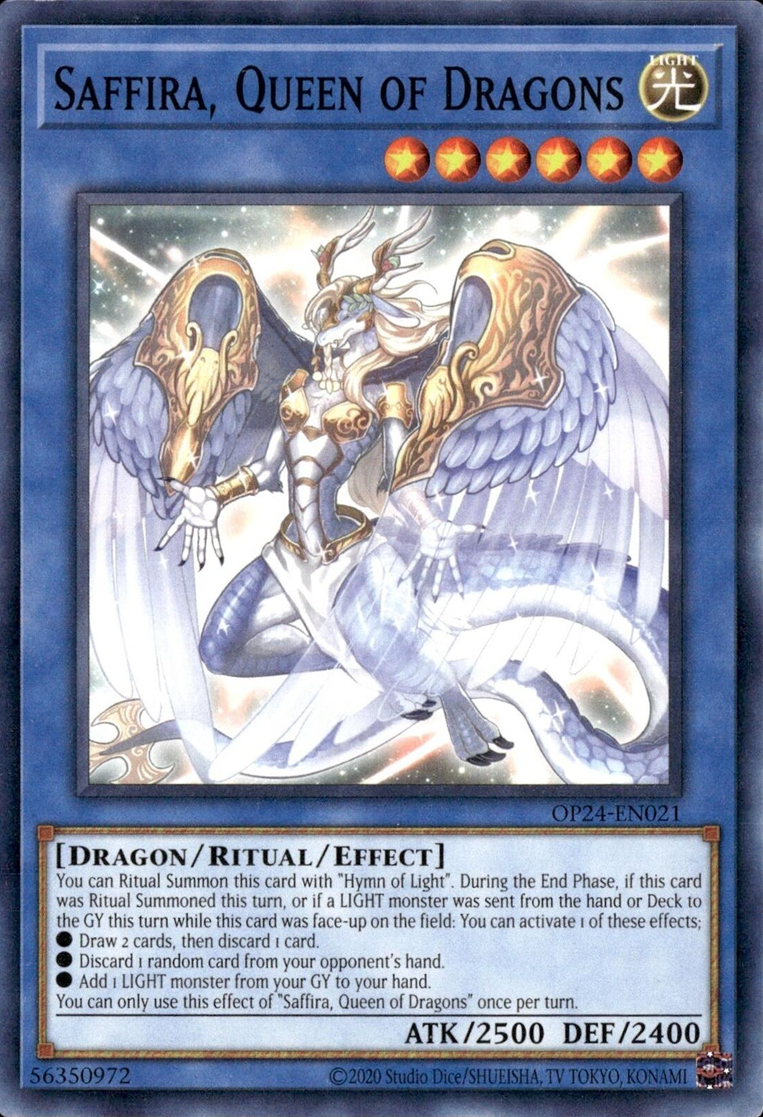 Saffira, Queen of Dragons [OP24-EN021] Common