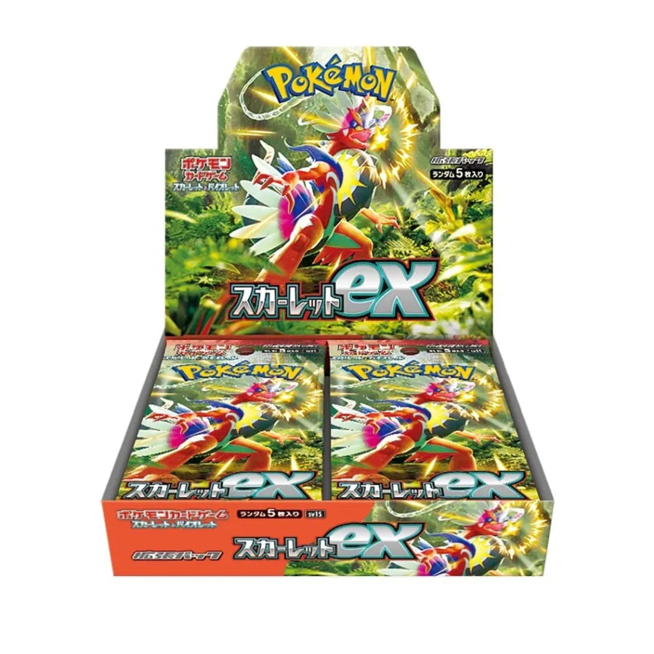Japanese Pokemon TCG: Scarlet & Violet: Scarlet ex Booster Box *Sealed*