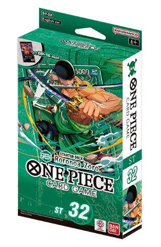 One Piece TCG - Starter Deck Roronoa Zoro (ST-32) *Sealed*