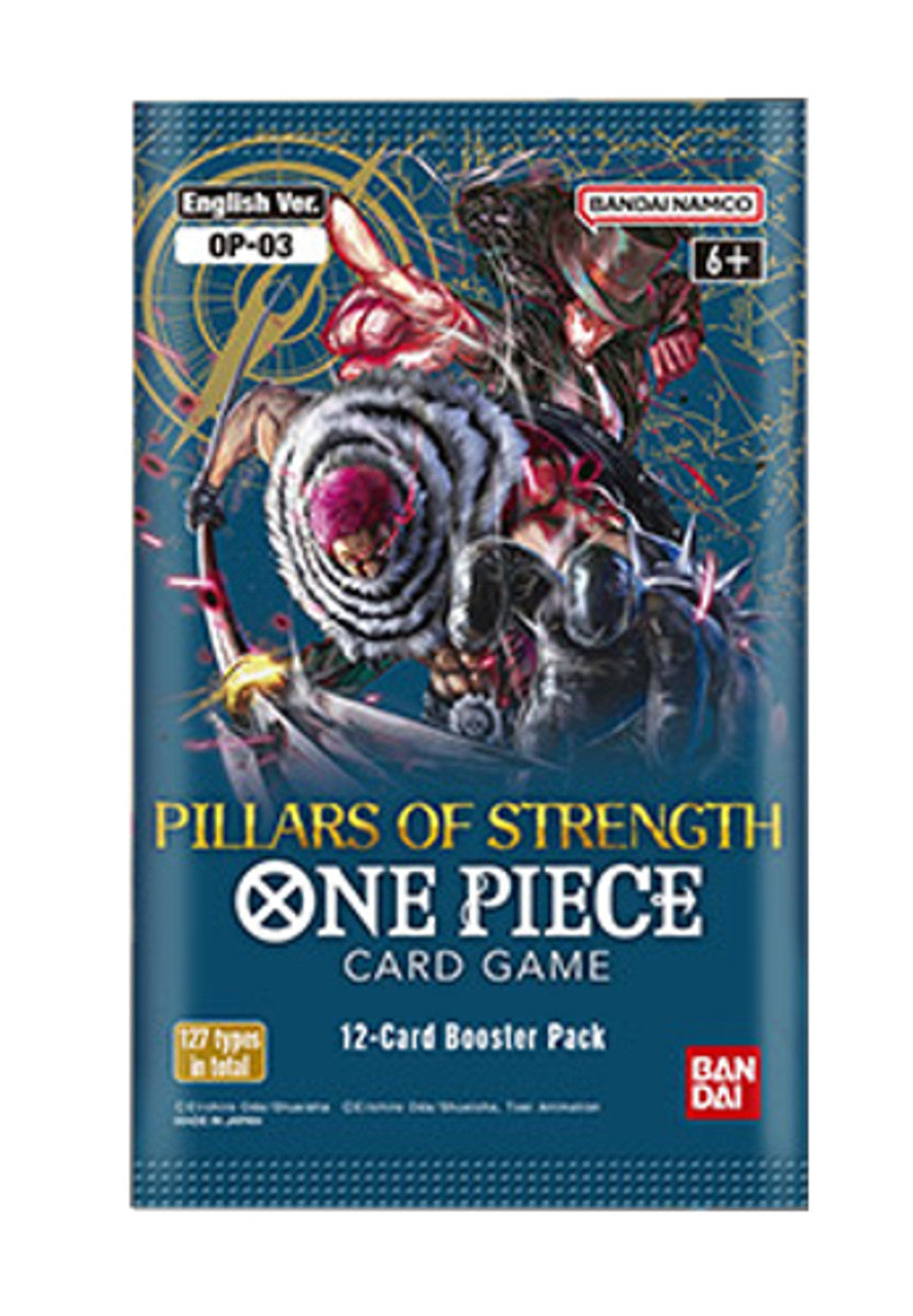 One Piece TCG - Pillars of Strength Booster Pack (OP-03) *Sealed*