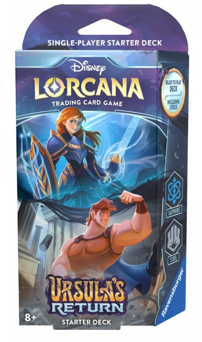 Disney Lorcana TCG: Ursula's Return Starter Deck (S4) *Sealed*