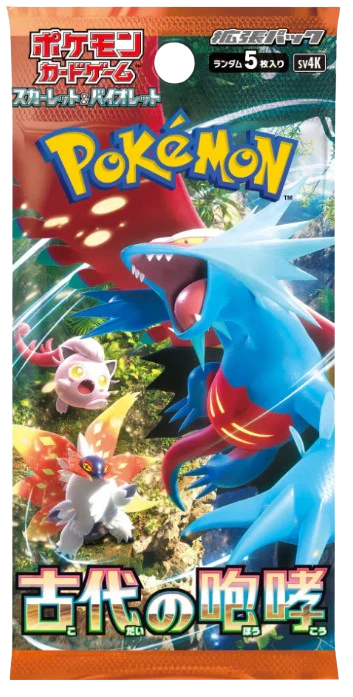 Japanese Pokemon TCG: Scarlet & Violet: Ancient Roar Booster Box *Sealed*