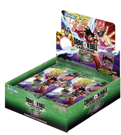 Dragon Ball Super Masters: Fearsome Rivals Booster Box (B29) *Sealed* (PRE-ORDER, SHIPS 2ND JAN 2026)
