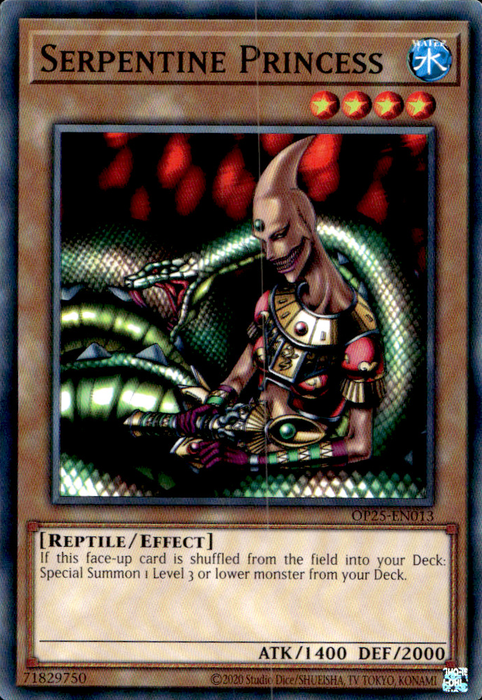 Serpentine Princess [OP25-EN013] Common