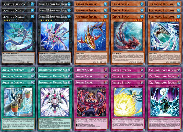 Shark XYZ Deck Base - (ROTA)