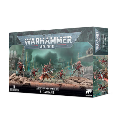 Warhammer 40,000 Miniature - Adeptus Mechanicus - Sicarians