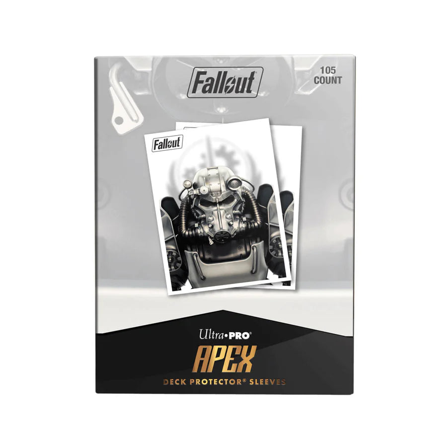 Ultra Pro - Fallout APEX Deck Protector Sleeves: Brotherhood of Steel (Standard Sized) (105CT)