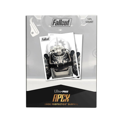 Ultra Pro - Fallout APEX Deck Protector Sleeves: Brotherhood of Steel (Standard Sized) (105CT)