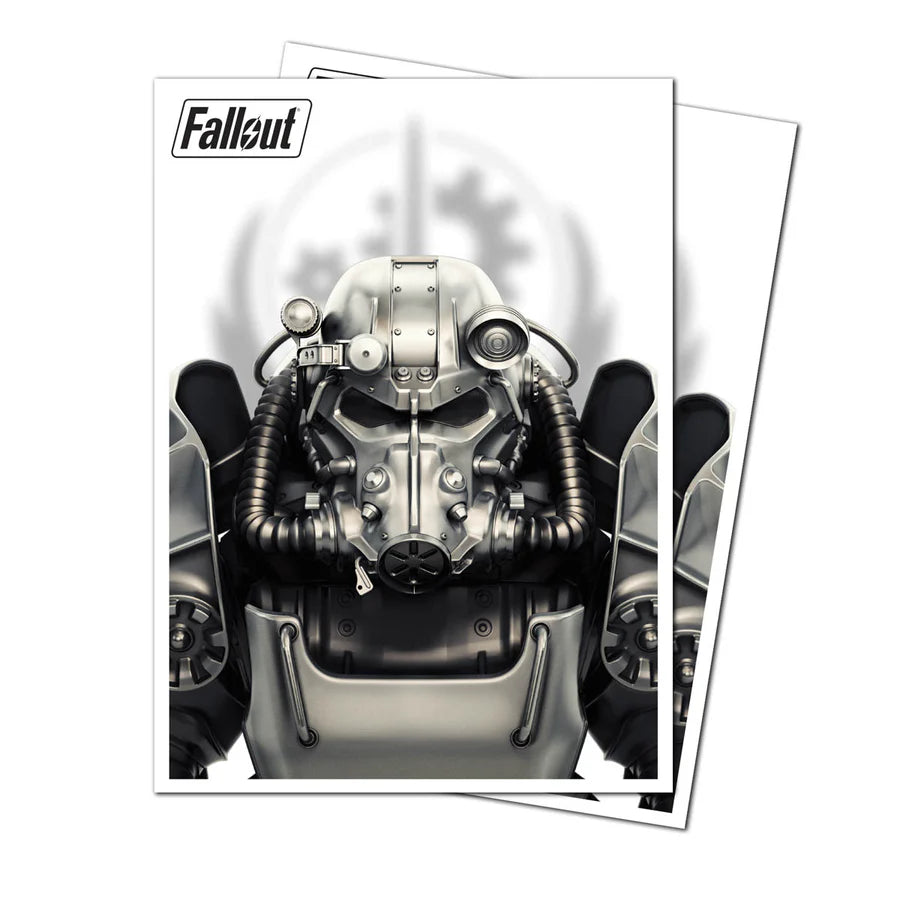 Ultra Pro - Fallout APEX Deck Protector Sleeves: Brotherhood of Steel (Standard Sized) (105CT)
