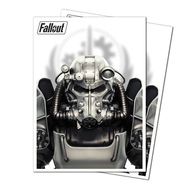 Ultra Pro - Fallout APEX Deck Protector Sleeves: Brotherhood of Steel (Standard Sized) (105CT)