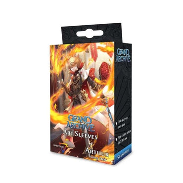 BCW Grand Archive Sleeves (100) - Arthur (Standard Size)