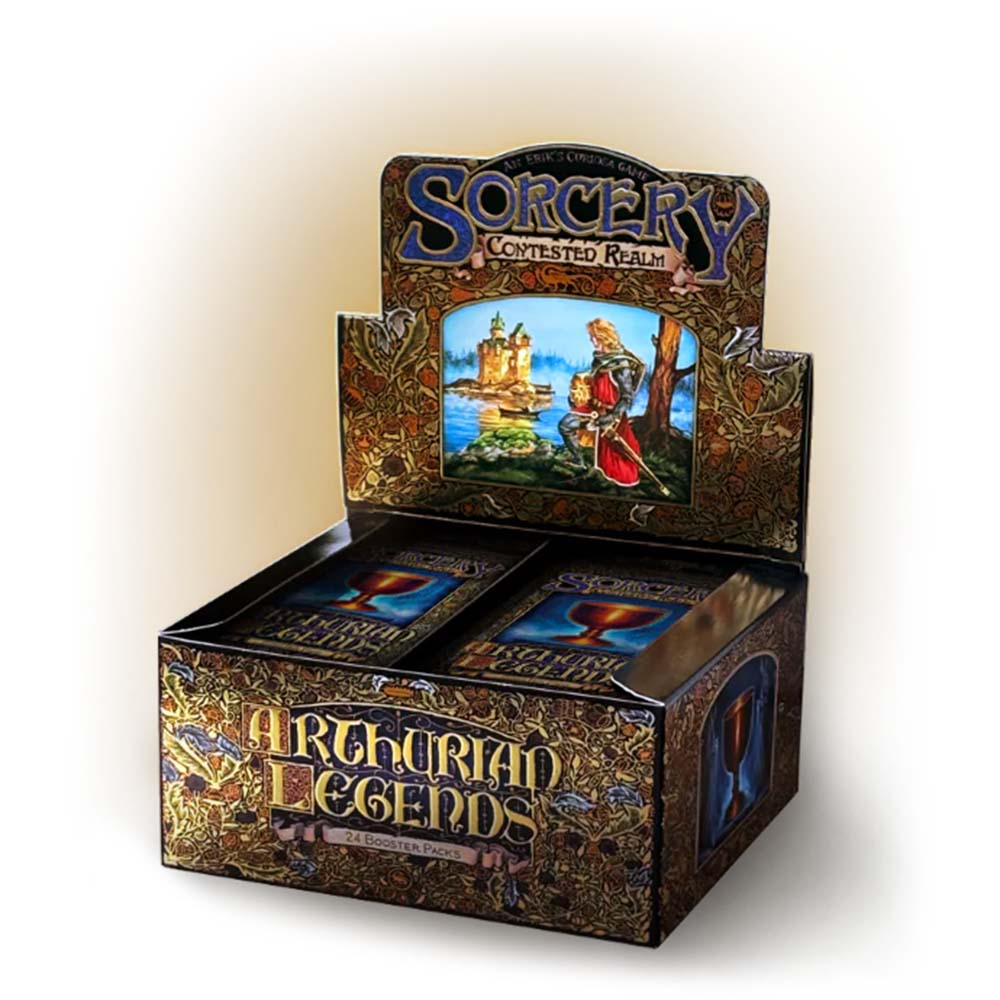 Sorcery TCG: Arthurian Legends Booster Box *Sealed*