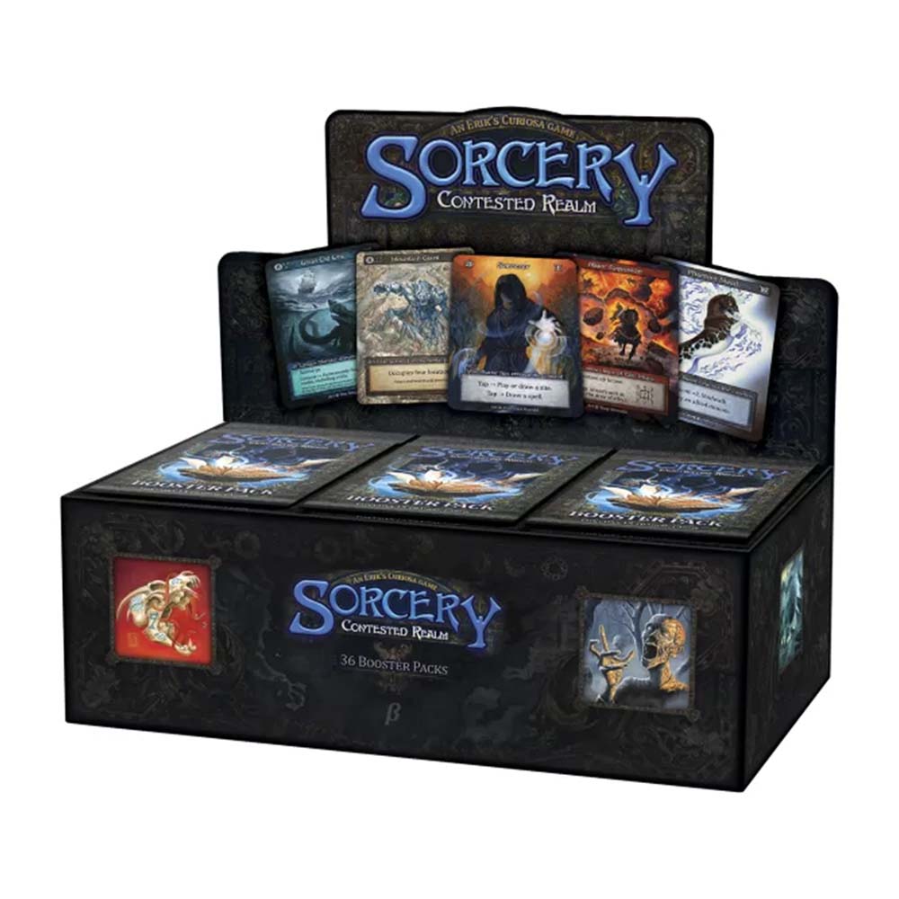Sorcery TCG: Contested Realm Booster Box *Sealed*