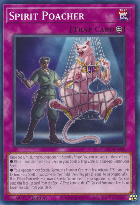 Spirit Poacher [DUAD-EN080] Common