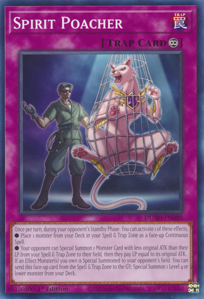 Spirit Poacher [DUAD-EN080] Common