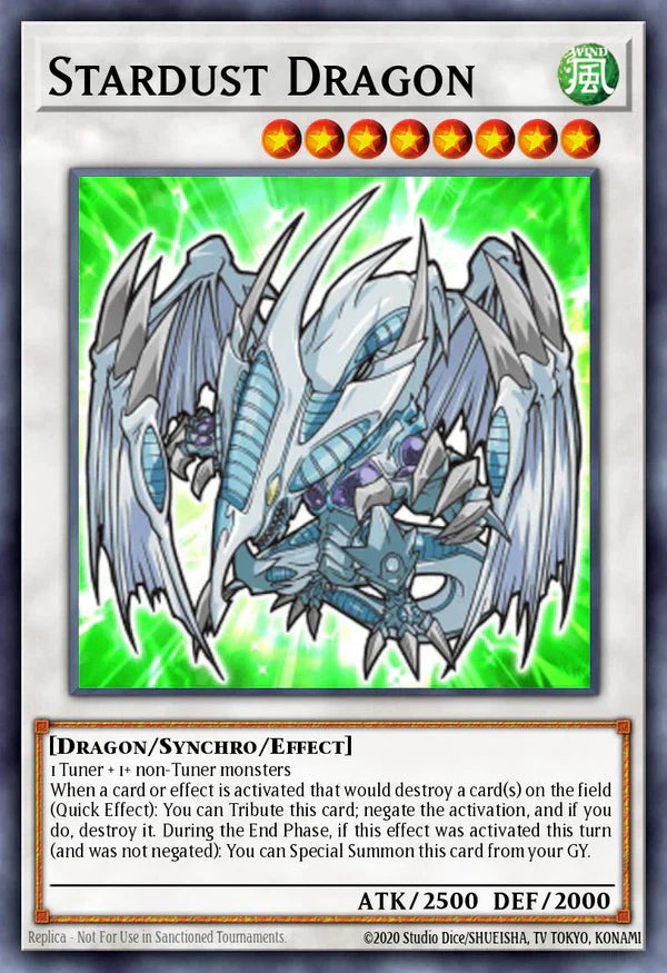 Stardust Dragon (L5DD-ENS01) [L5DD-ENS01] Secret Rare