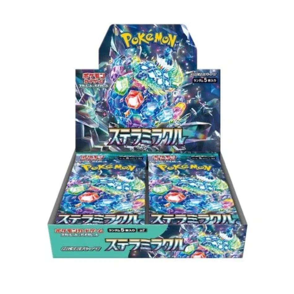 Japanese Pokemon TCG: Scarlet & Violet: Stellar Miracle Booster Box *Sealed*