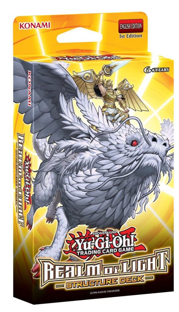 Yugioh! Structure Deck: Realm of Light (Unlimited) *Sealed*