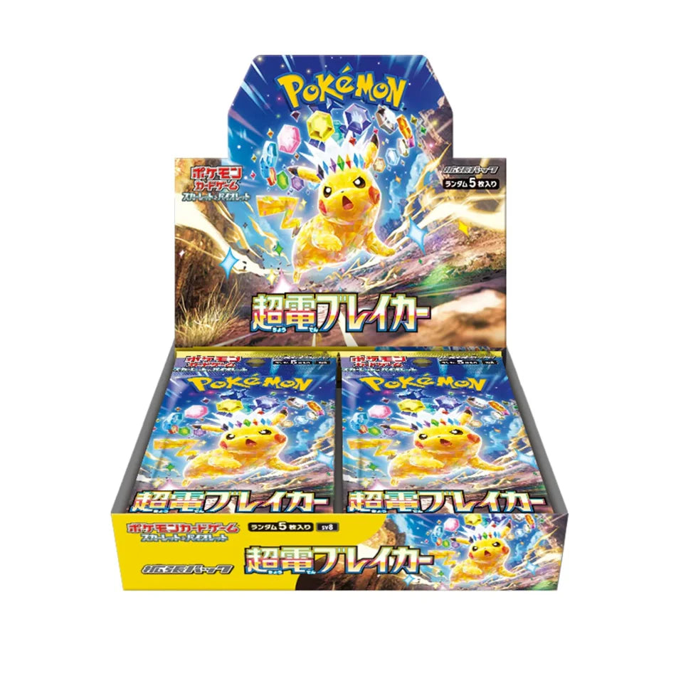 Japanese Pokemon TCG: Scarlet & Violet: Electric Breaker Booster Box *Sealed*