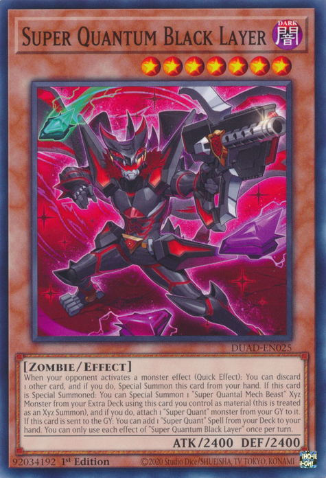 Super Quantum Black Layer [DUAD-EN025] Common