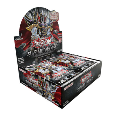 Yugioh! Booster Boxes: Supreme Darkness *Sealed* (PRE-ORDER, SHIPS 23RD JAN)