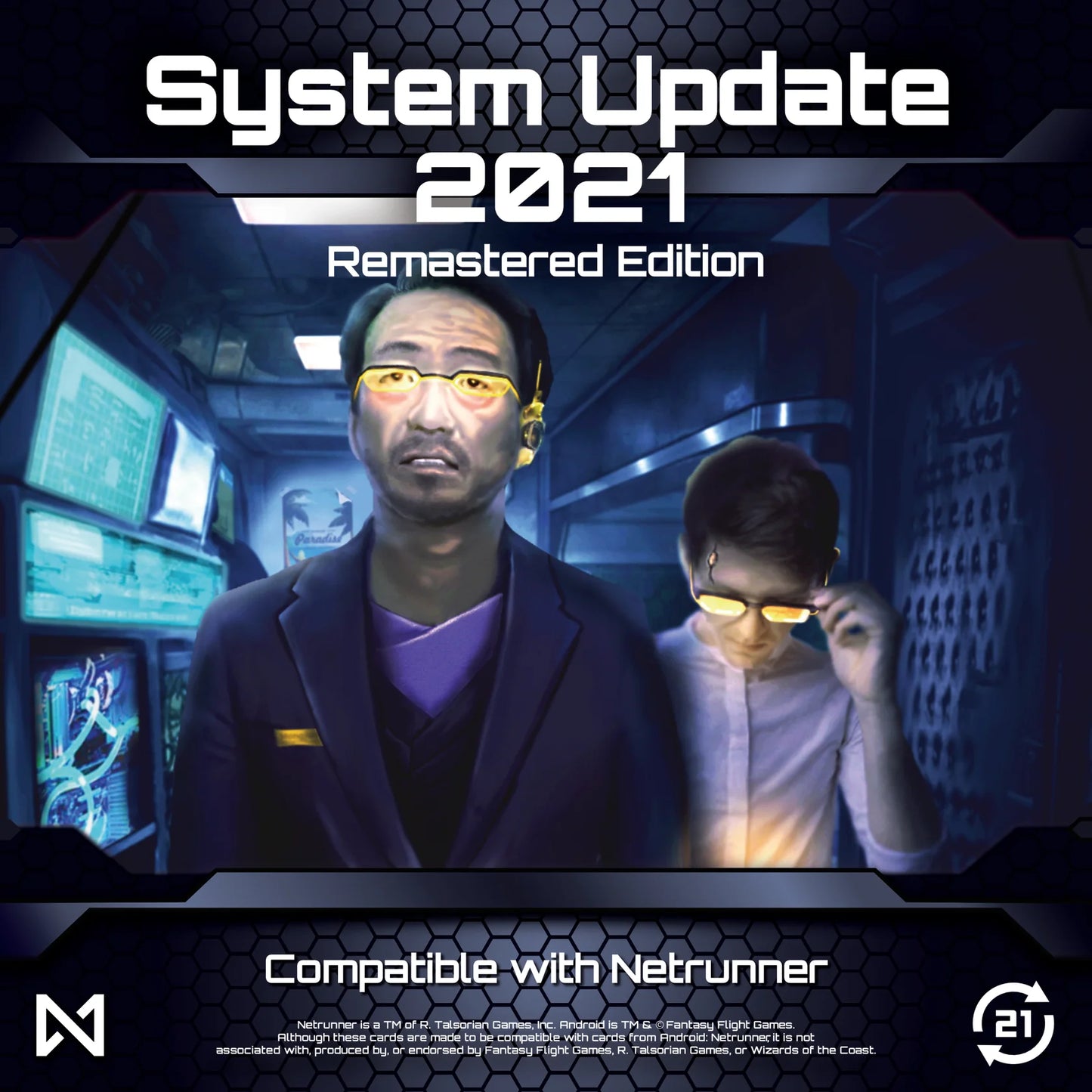 Netrunner: System Update 2021