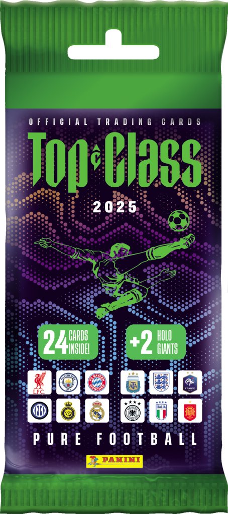 2025 Panini FIFA Top Class Fat Pack