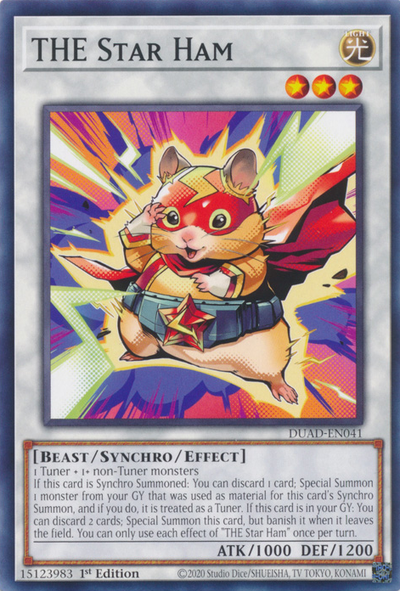 THE Star Ham [DUAD-EN041] Common