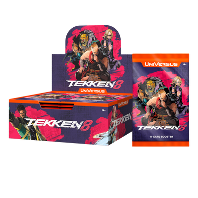 Universus CCG - Tekken 8 Booster Display *Sealed* (PRE-ORDER, SHIPS AUG 14TH)