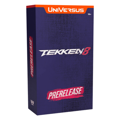 Universus CCG - Tekken 8 Pre-Release Kit *Sealed*