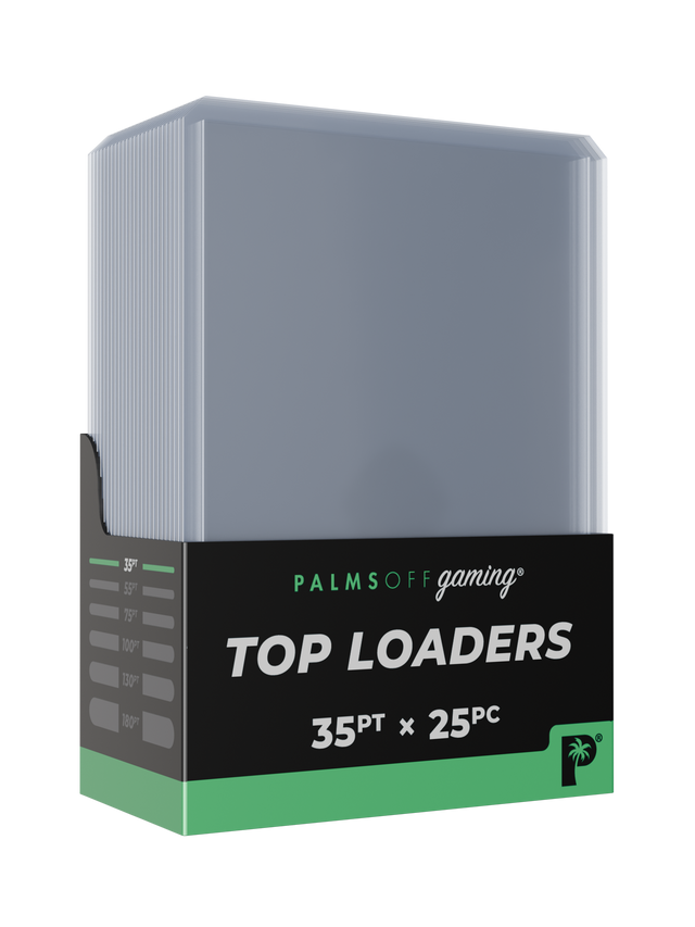 Palms Off - 35PT Toploaders (25CT)