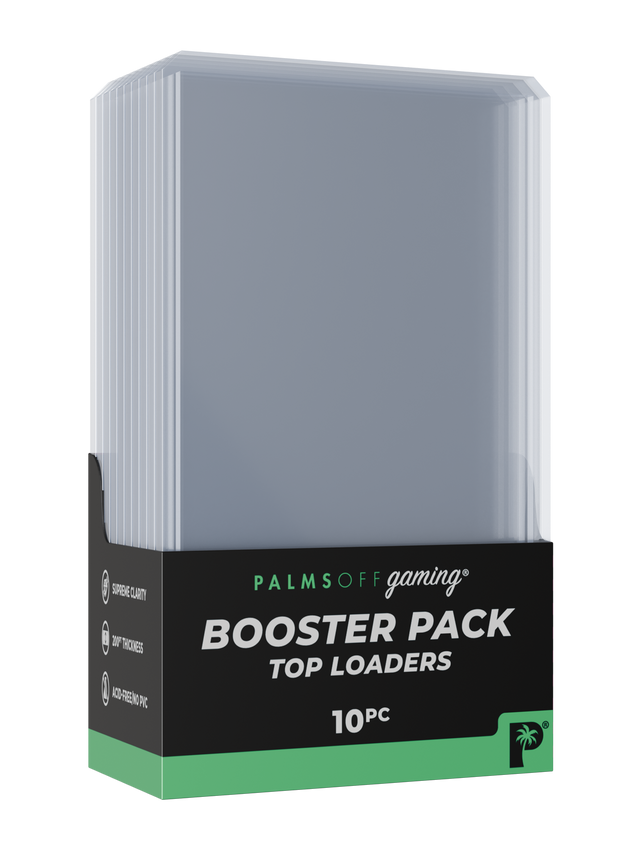 Palms Off - Booster Pack Toploaders (Standard Sized) (10CT)