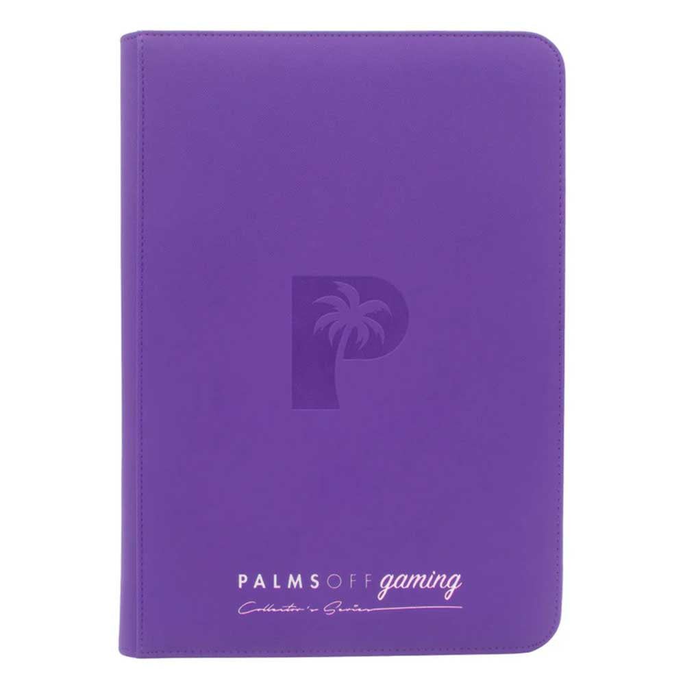 Palms Off - Binder Collector Series TOP LOADER 216 Zip Binder