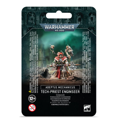 Warhammer 40,000 Miniature - Adeptus Mechanicus - Tech-Priest Enginseer