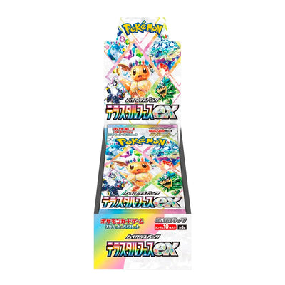 Japanese Pokemon TCG: Scarlet & Violet: Terastal Festival ex Booster Box *Sealed*