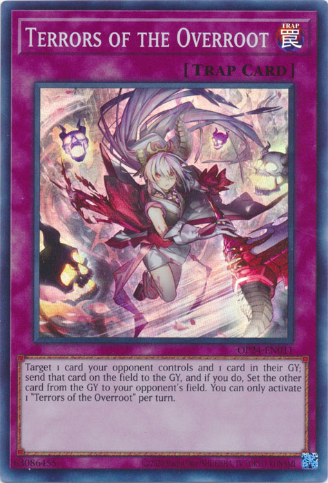 Terrors of the Overroot [OP24-EN011] Super Rare