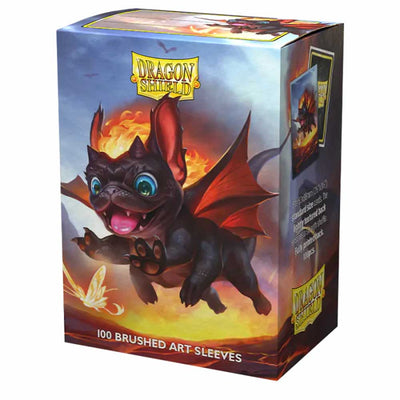 Dragonshield Sleeves - The Wufdragon (Brushed ART) (Standard Sized)