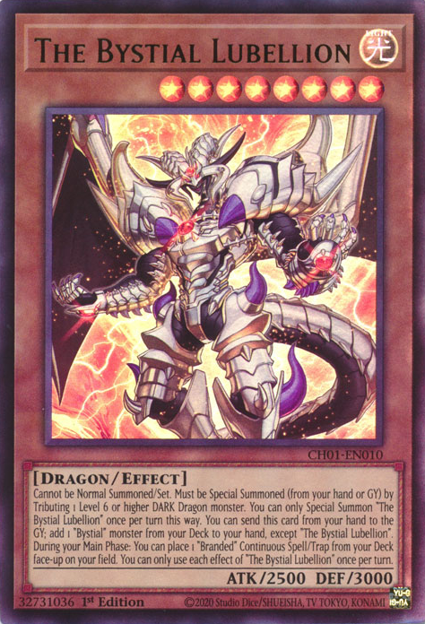 The Bystial Lubellion [CH01-EN010] Ultra Rare