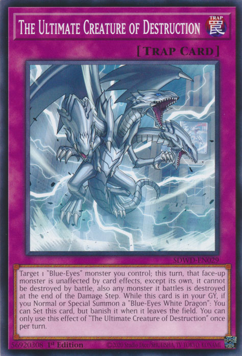 The Ultimate Creature of Destruction - [SDWD-EN029] Common - SDWD PRE-ORDER, SHIPS 19/02/2025  - TCG Collector NZ - Yu-Gi-Oh Singles