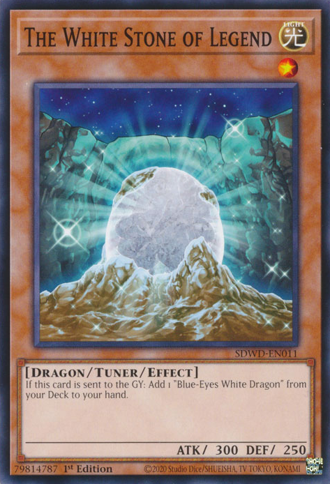 The White Stone of Legend - [SDWD-EN011] Common - SDWD PRE-ORDER, SHIPS 19/02/2025  - TCG Collector NZ - Yu-Gi-Oh Singles