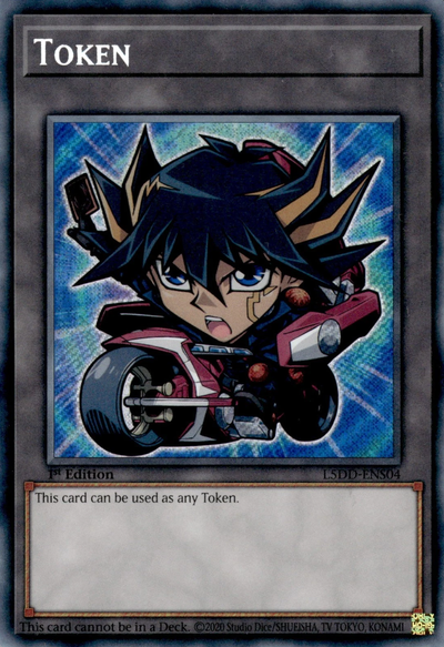 Token (Yusei) [L5DD-ENS04] Secret Rare