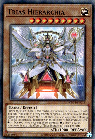 Trias Hierarchia [OP25-EN018] Common