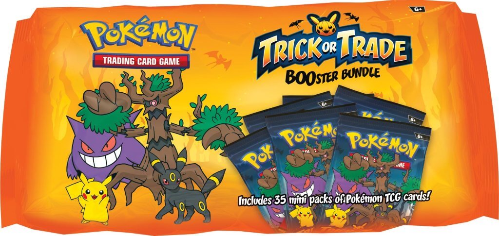 Pokemon TCG: Trick or Trade Booster Bundle 2024 *Sealed*