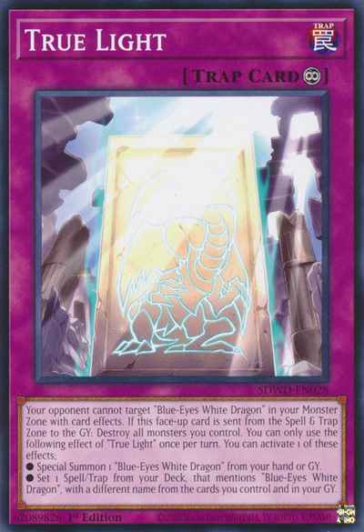 True Light - [SDWD-EN028] Common - SDWD PRE-ORDER, SHIPS 19/02/2025  - TCG Collector NZ - Yu-Gi-Oh Singles