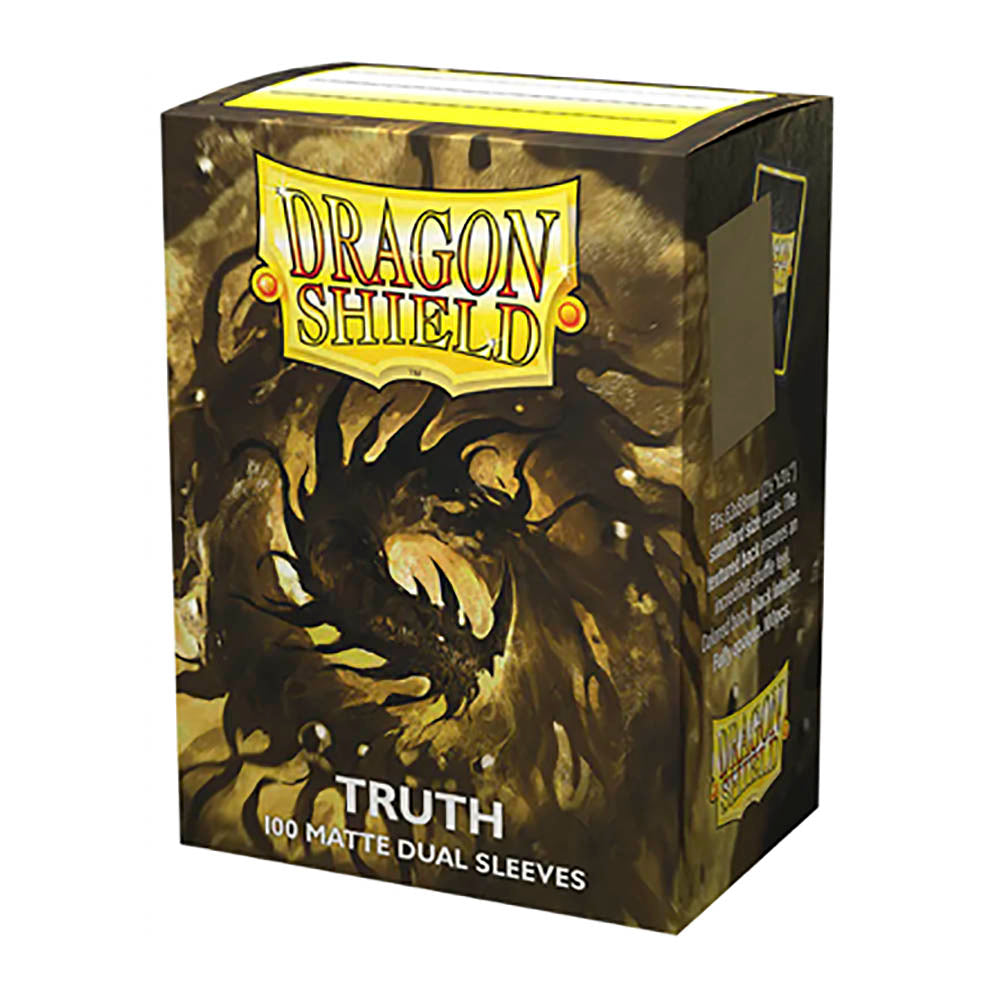 Dragonshield Sleeves -  Dual Truth Matte (Standard Size 100 Pack)