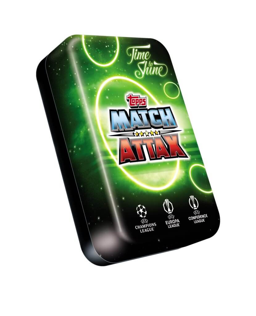 2024-25 MATCH ATTAX UEFA Champions League Mini-Tin *Sealed*