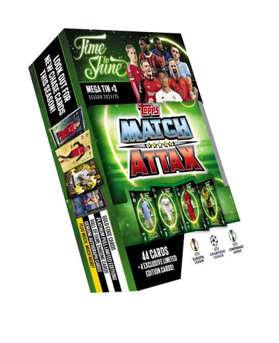 2024-25 MATCH ATTAX UEFA Champions League Mini-Tin *Sealed*