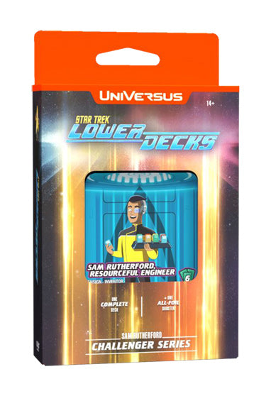 UniVersus Challenger Decks: Star Trek Lower Decks *Sealed*