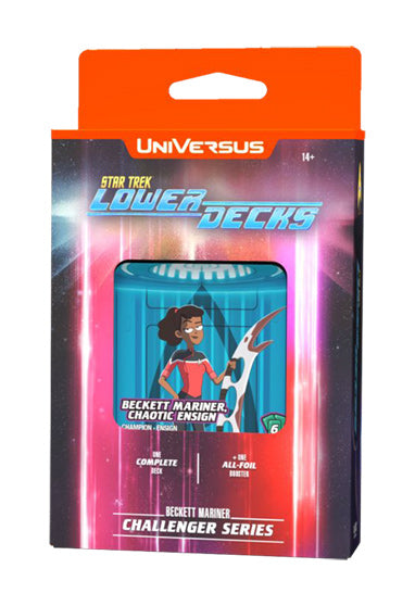 UniVersus Challenger Decks: Star Trek Lower Decks *Sealed*